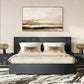Lamod Cirque – Modern Black Ash 4-Piece Bedroom Set