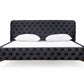 Modrest Legend Modern Velvet Bed