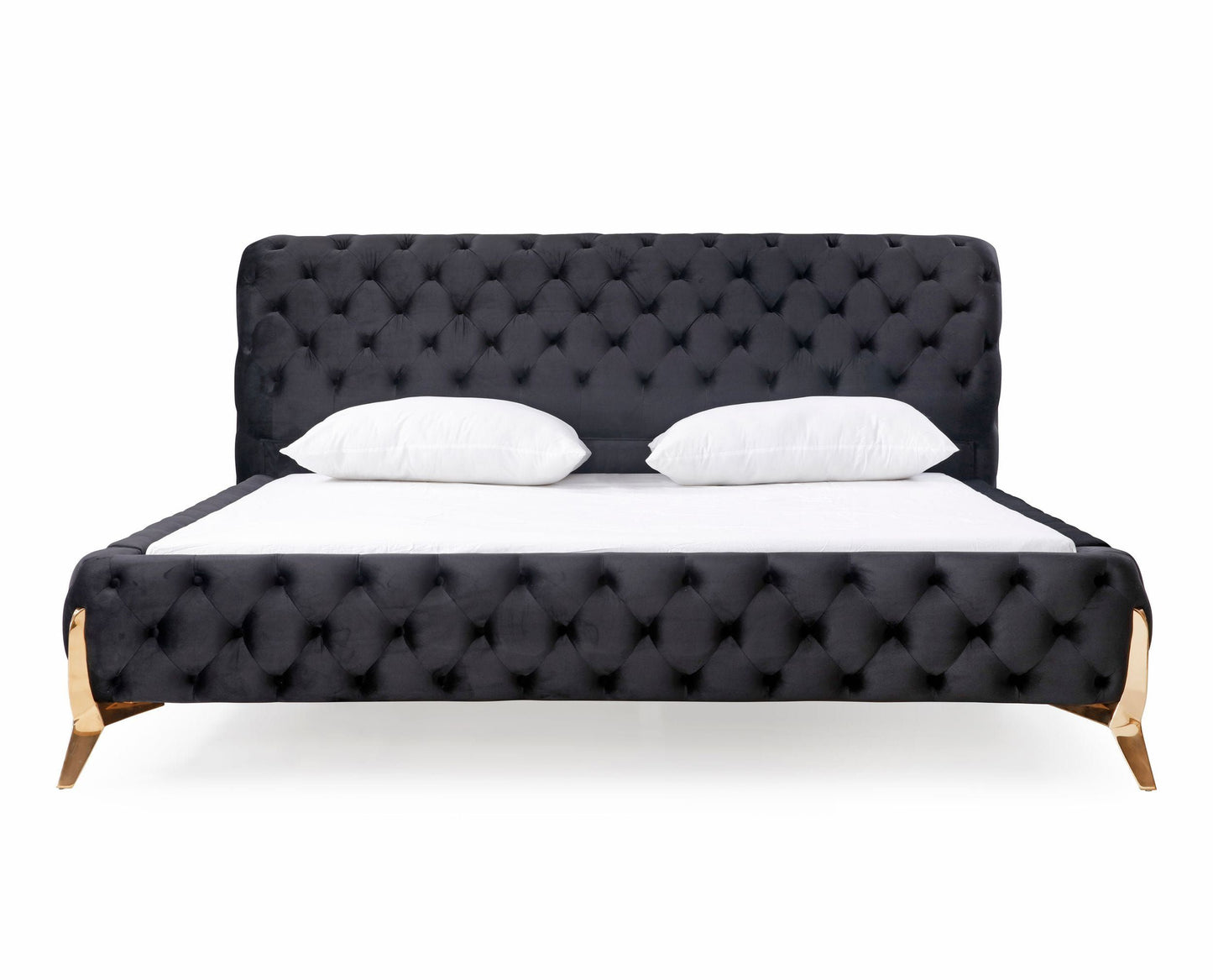 Modrest Legend Modern Velvet Bed