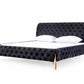 Modrest Legend Modern Velvet Bed