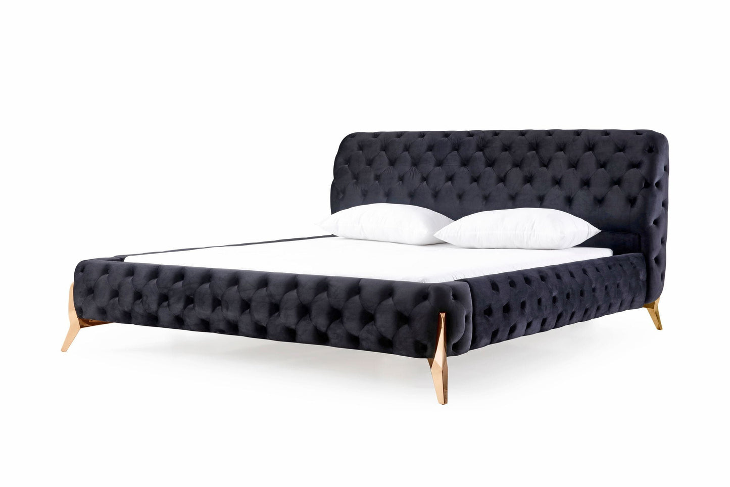 Modrest Legend Modern Velvet Bed