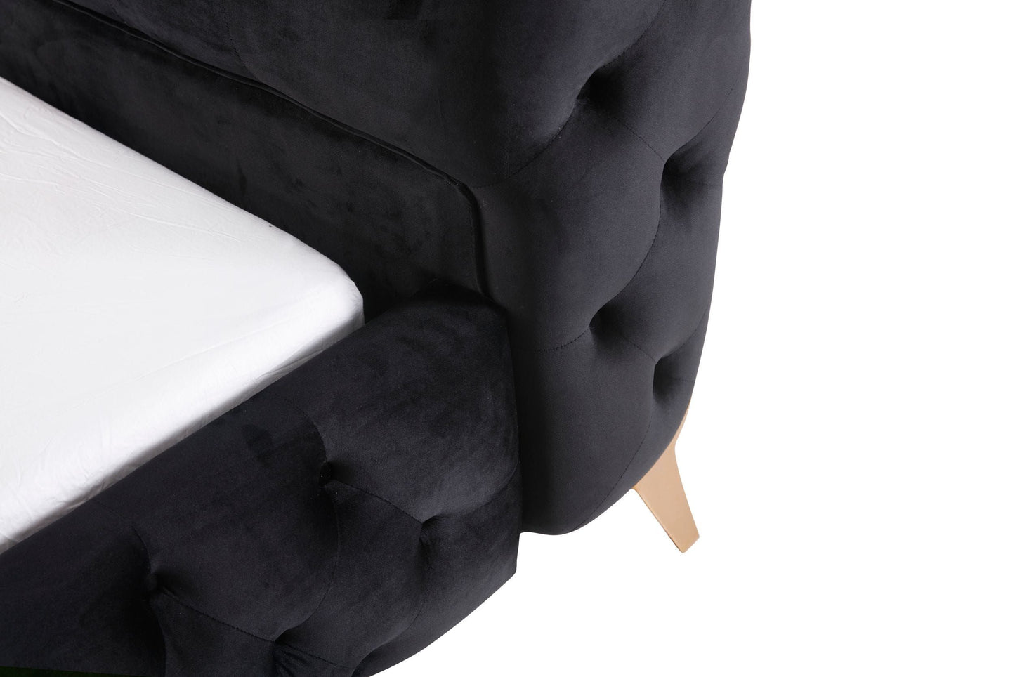 Modrest Legend Modern Velvet Bed