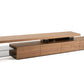 Modrest Loreta – Modern Walnut TV Stand