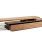 Modrest Loreta – Modern Walnut TV Stand
