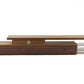 Modrest Loreta – Modern Walnut TV Stand