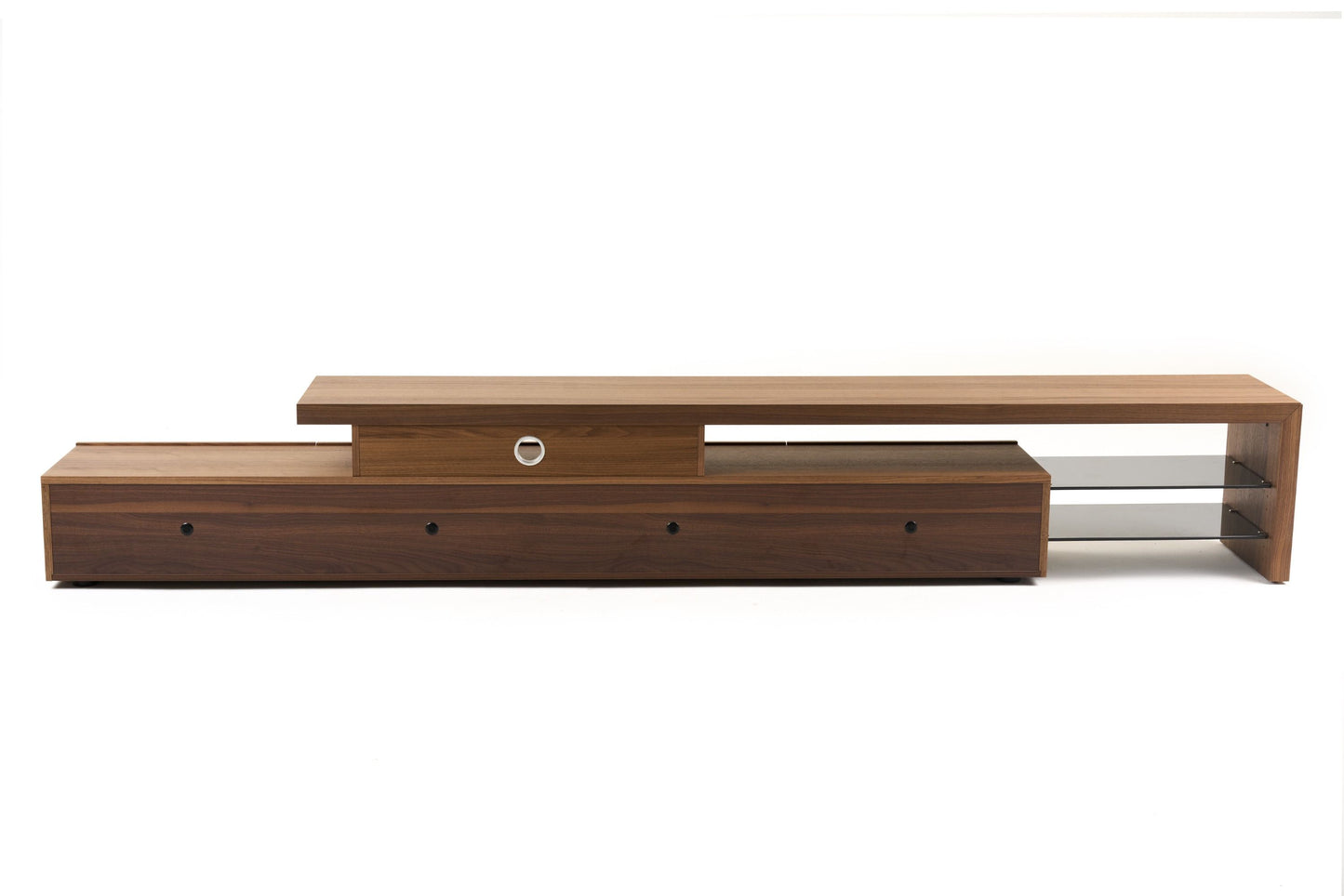 Modrest Loreta – Modern Walnut TV Stand
