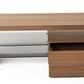 Modrest Loreta – Modern Walnut TV Stand