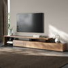 Modrest Loreta – Modern Walnut TV Stand