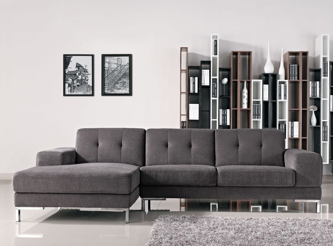 Casa Forli Modern Grey Sectional