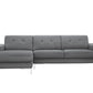 Casa Forli Modern Grey Sectional