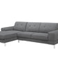 Casa Forli Modern Grey Sectional