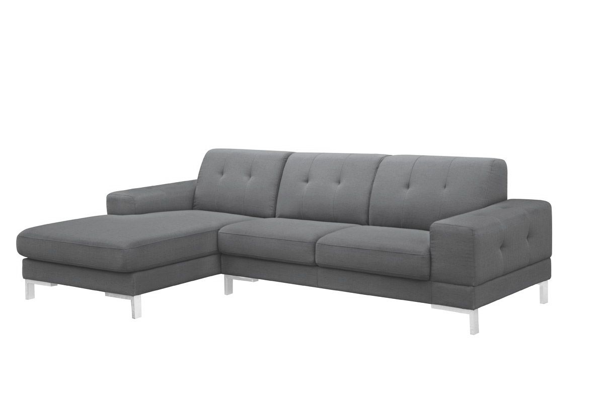 Casa Forli Modern Grey Sectional