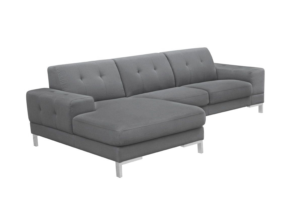 Casa Forli Modern Grey Sectional