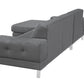Casa Forli Modern Grey Sectional