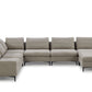 Casa Cascade Beige U-Sectional