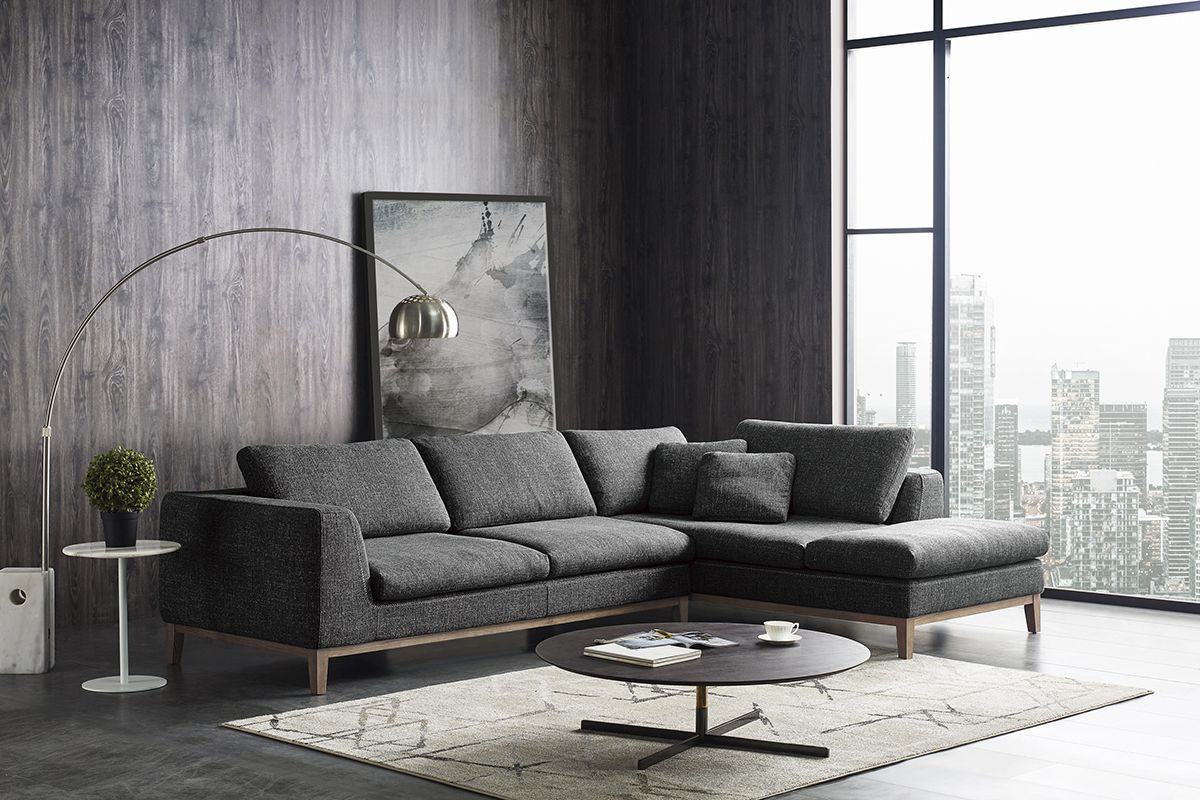 Casa Hickman Dark Grey