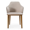 Beige & Grey Two-Tone Dining Chair 2 Sets