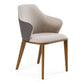 Beige & Grey Two-Tone Dining Chair 2 Sets