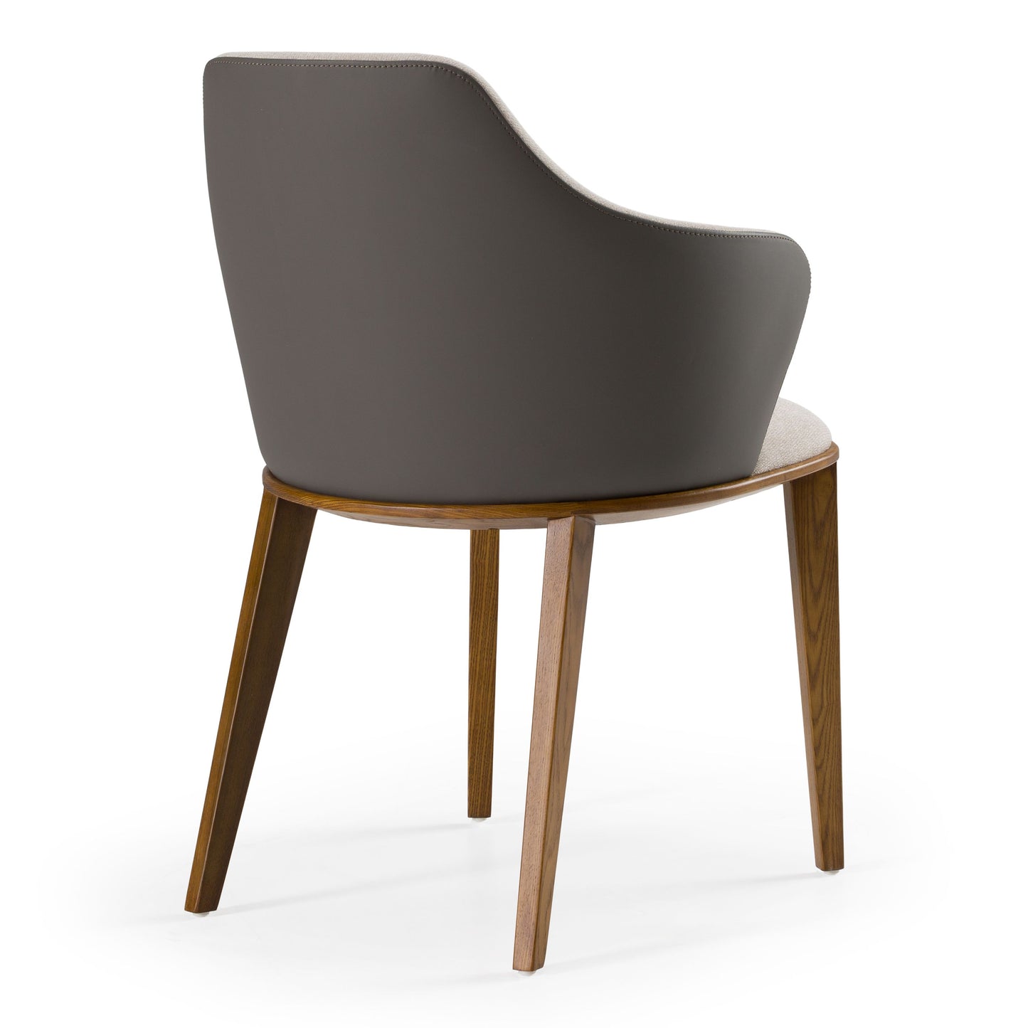 Beige & Grey Two-Tone Dining Chair 2 Sets