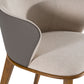 Beige & Grey Two-Tone Dining Chair 2 Sets