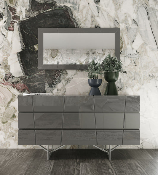 Modern Grey Dresser