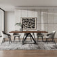Modrest Keanna dining table & Chairs