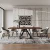 Modrest Keanna dining table & Chairs
