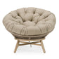 Renava Moon - Outdoor Beige Lounge Chair