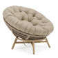 Renava Moon - Outdoor Beige Lounge Chair