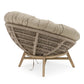 Renava Moon - Outdoor Beige Lounge Chair