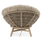 Renava Moon - Outdoor Beige Lounge Chair