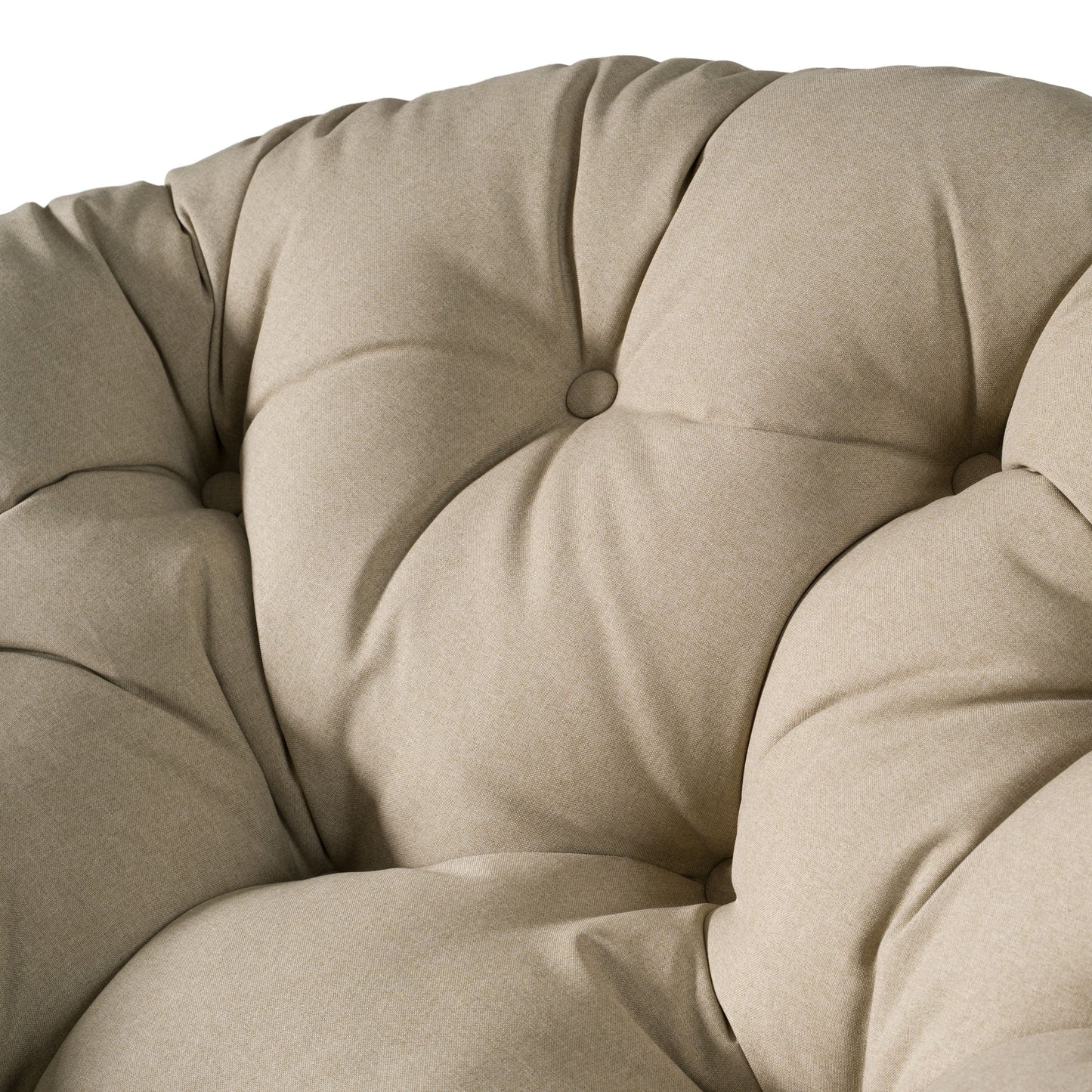 Renava Moon - Outdoor Beige Lounge Chair