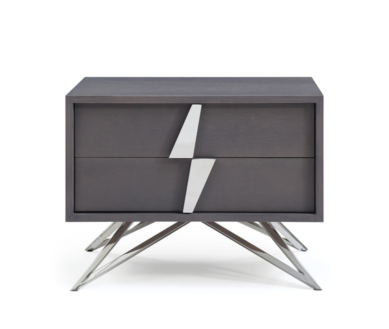 Nicola Bed by Modrest with All Sets Parts