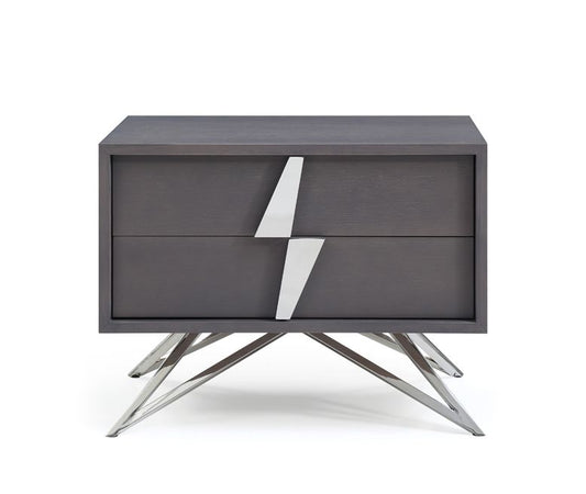 Nicola Nightstand by Modrest