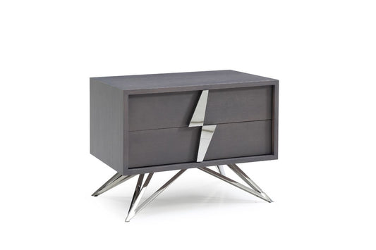 Nicola Nightstand by Modrest