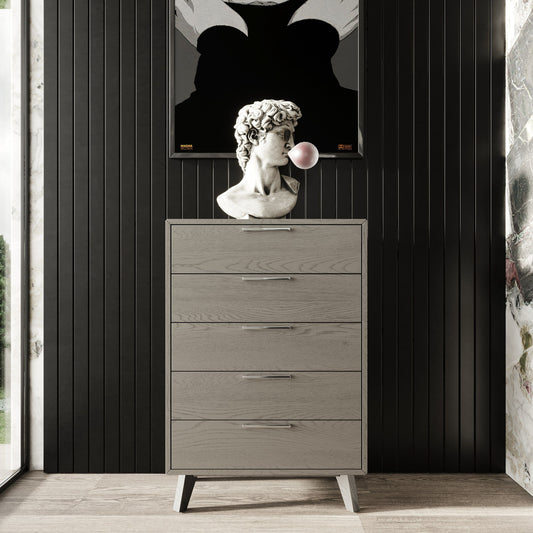Grey Wash Chest by Nova Domus