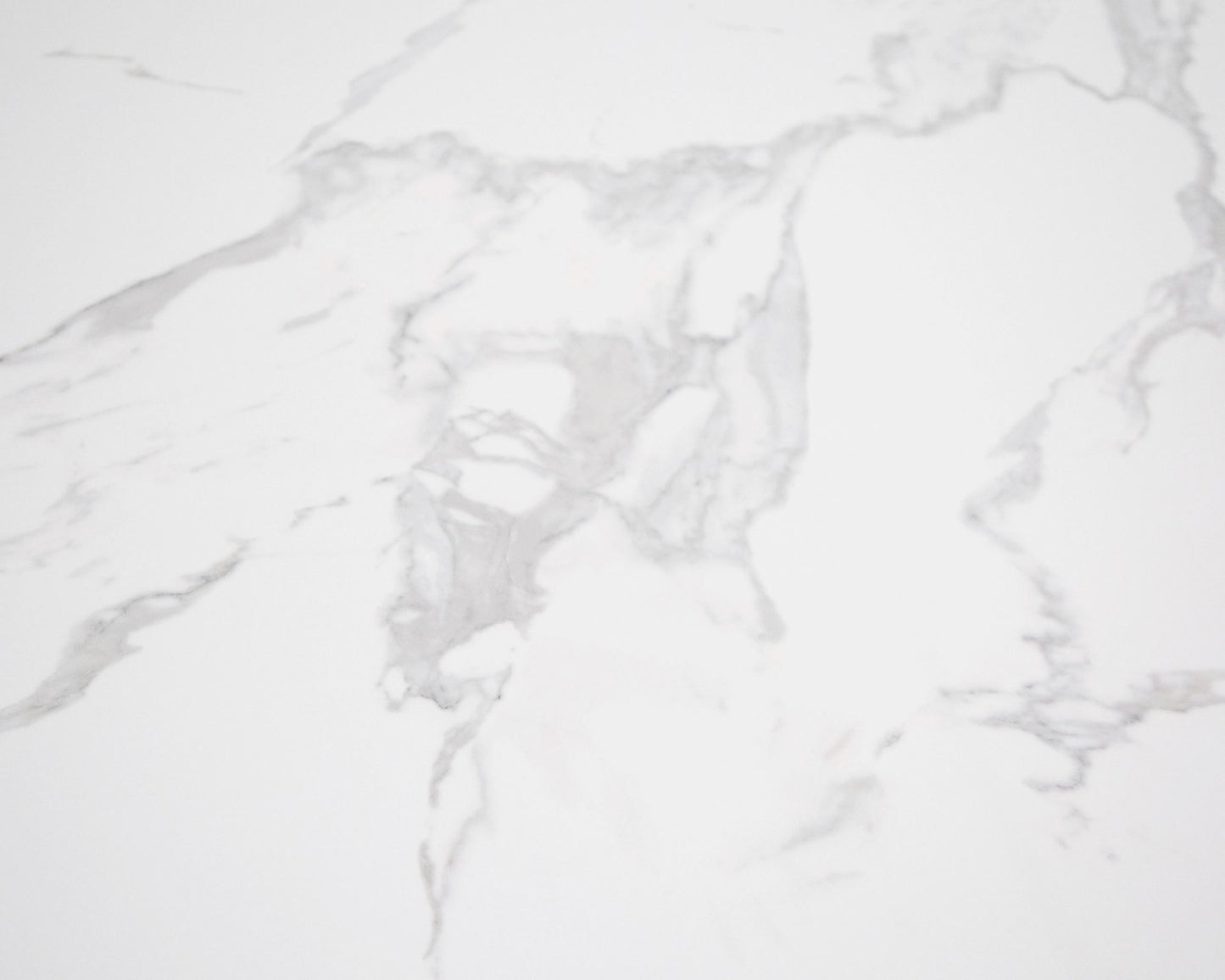 Black Oak Pedestal + Rose Gold Edges Dining Table & Chairs