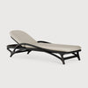 Zen outdoor adjustable lounger