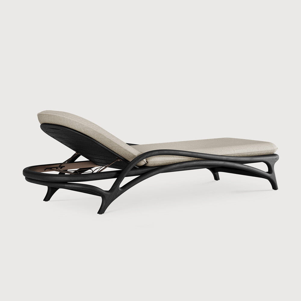 Zen outdoor adjustable lounger