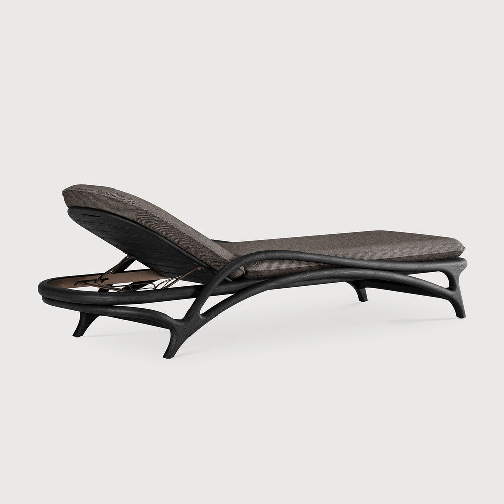 Zen outdoor adjustable lounger