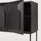 Stairs Sideboard — Oak Storage Cabinet