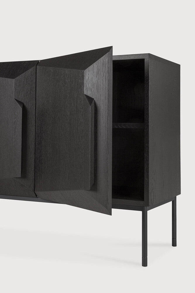 Stairs Sideboard — Oak Storage Cabinet