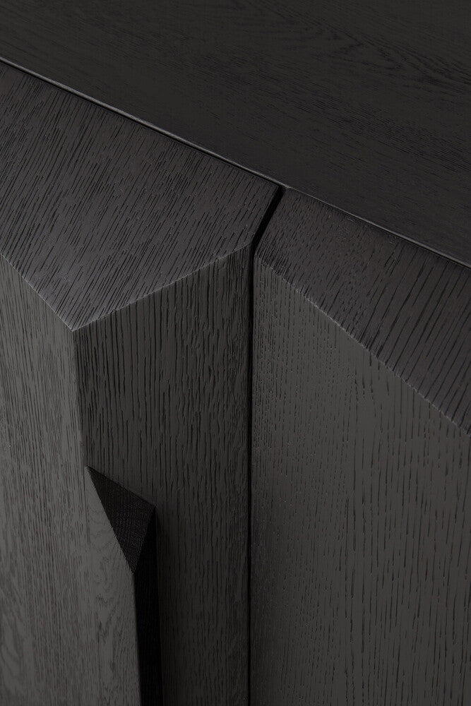 Stairs Sideboard — Oak Storage Cabinet