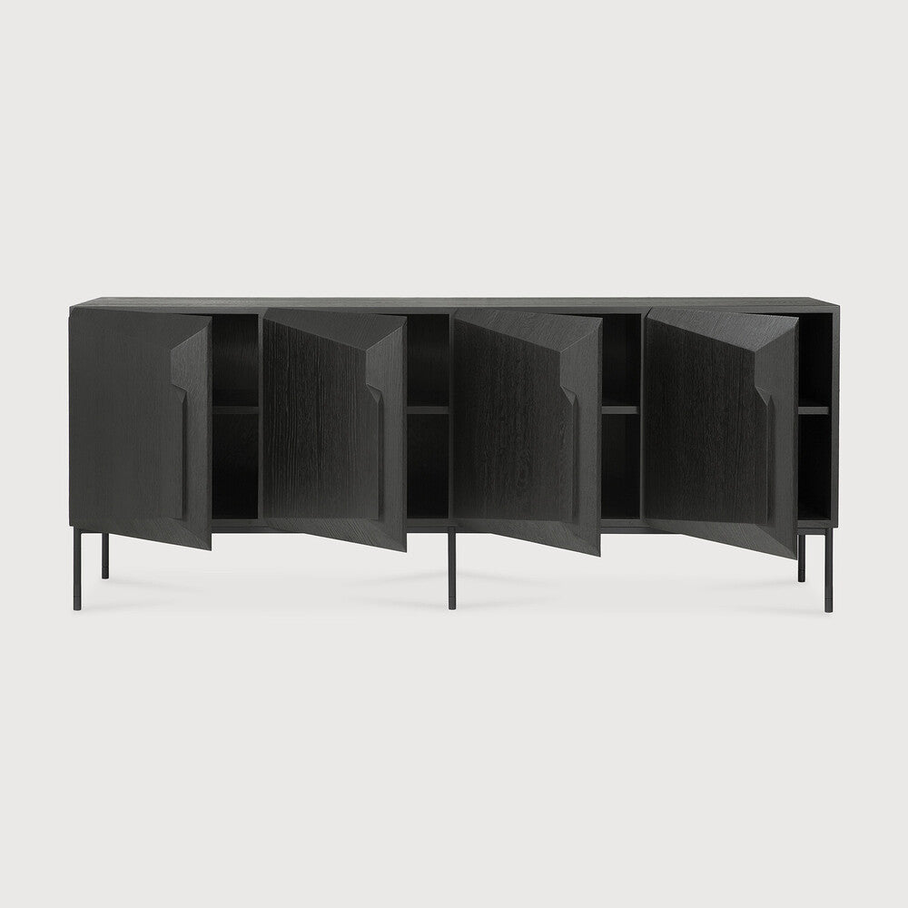 Stairs Sideboard — Oak Storage Cabinet