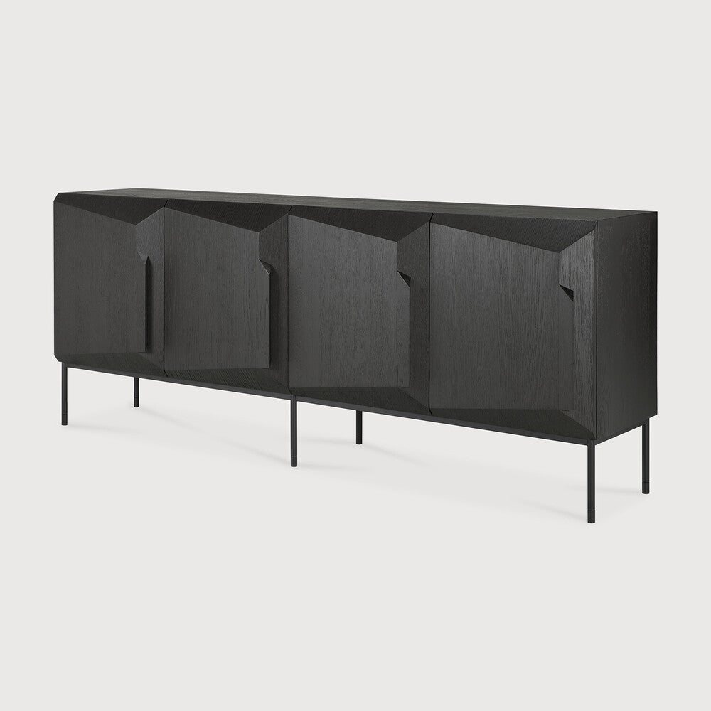 Stairs Sideboard — Oak Storage Cabinet