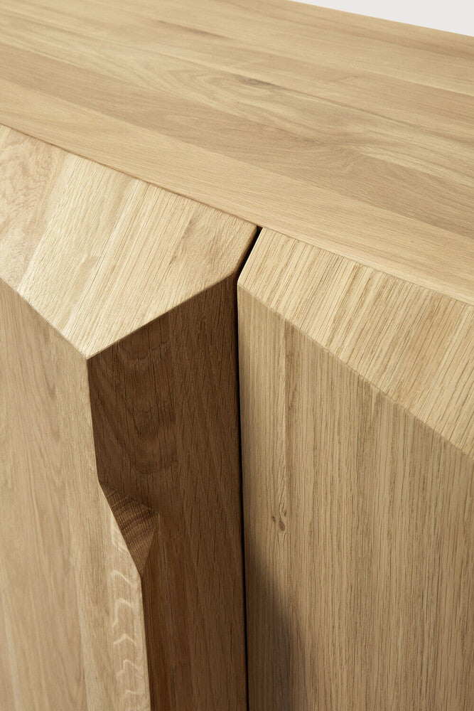 Stairs Sideboard — Oak Storage Cabinet