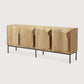Stairs Sideboard — Oak Storage Cabinet