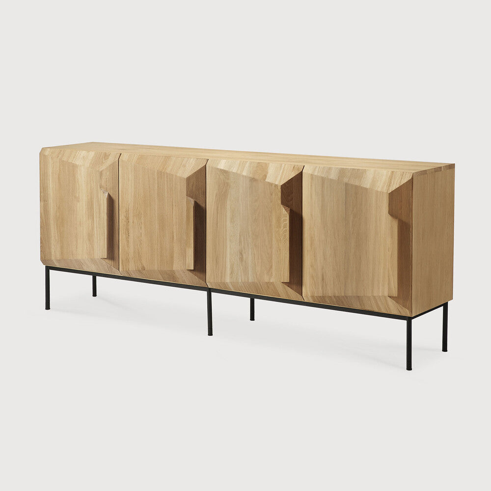 Stairs Sideboard — Oak Storage Cabinet