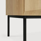Stairs Sideboard — Oak Storage Cabinet