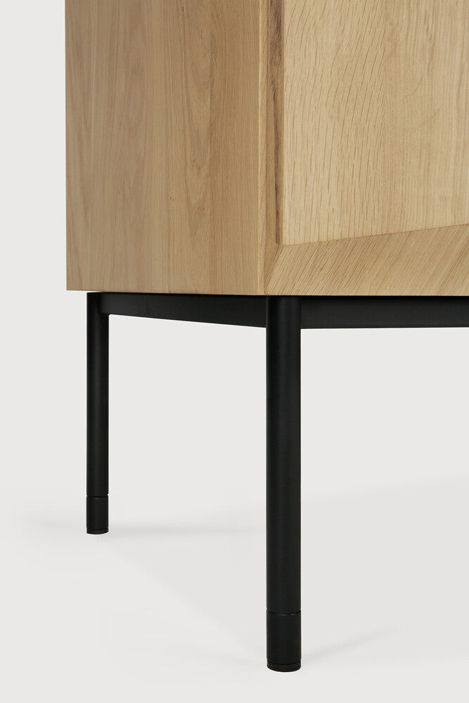 Stairs Sideboard — Oak Storage Cabinet